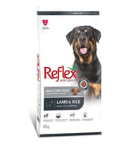 Reflex Lamb Rice Adult Dog 24/12 10 Kg (Kahverengi)