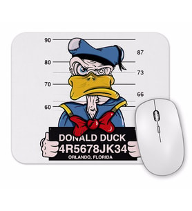 Donald Duck Mouse Pad