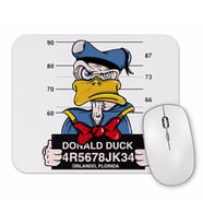 Donald Duck Mouse Pad