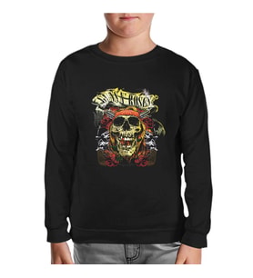 Guns N'Roses Siyah Çocuk Sweatshirt