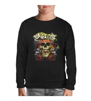 Guns N'Roses Siyah Çocuk Sweatshirt