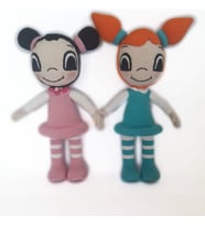Canım Kardeşim Mine ile Müge Amigurumi Organik Oyuncak