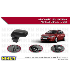 PEUGEOT PEJO 308 2014 2015 2016 2017 2018 2019 2020 MODEL KOL DAYAMA KOLÇAK