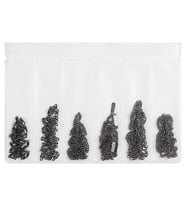 Tırnak Süsleme Nail Art zincir siyah (f598-6)