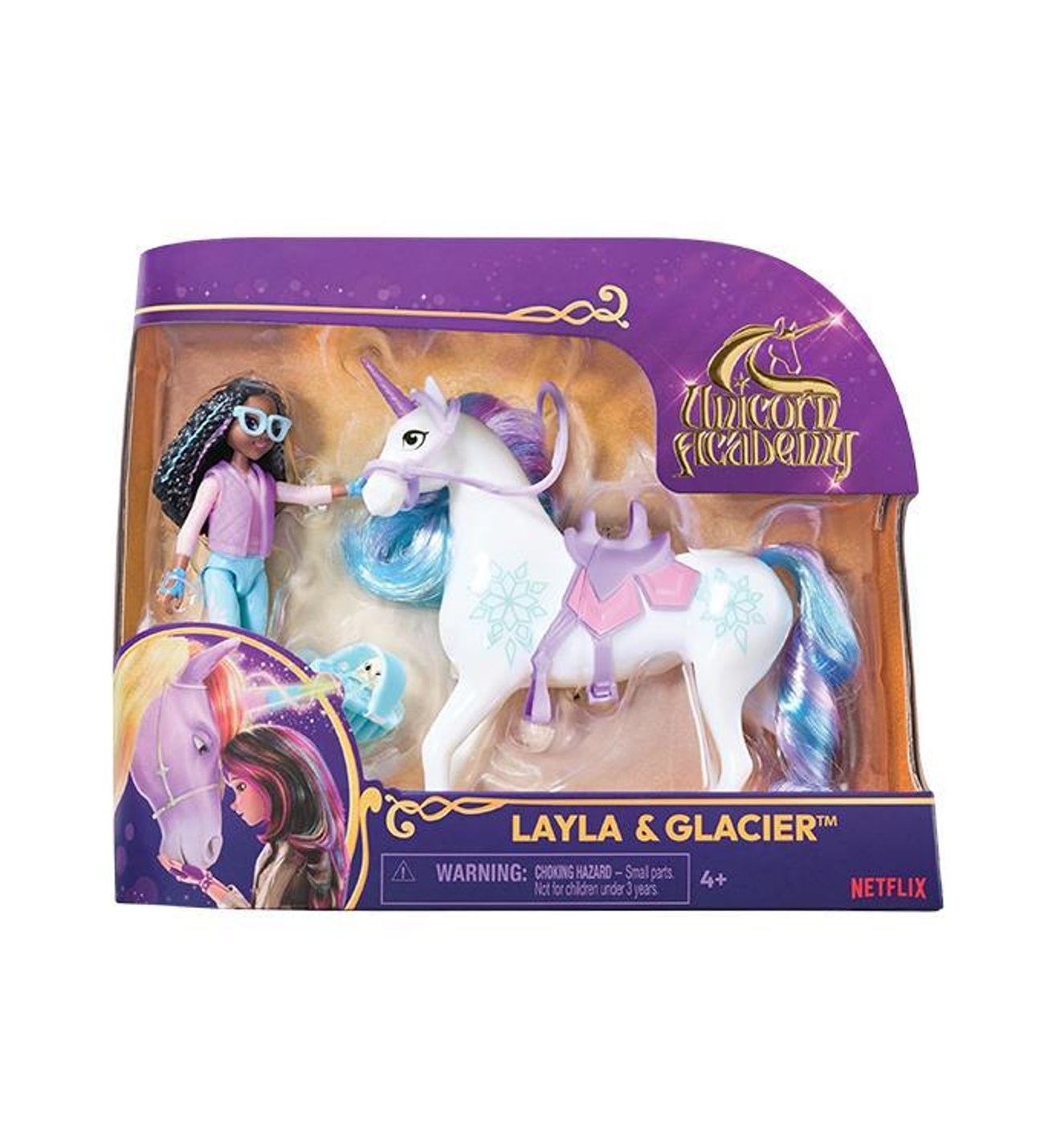 Spin Master Unicorn Academy Layla ve Glacier 20149006