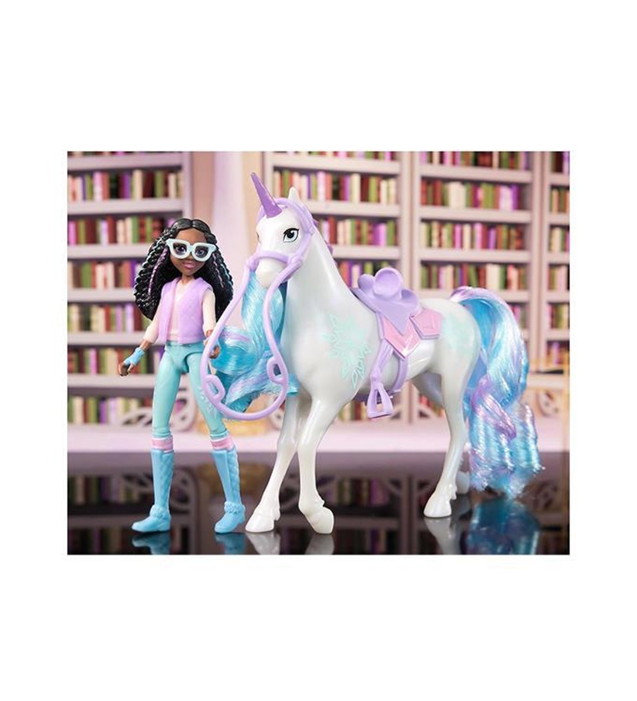 Spin Master Unicorn Academy Layla ve Glacier 20149006