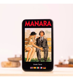 Manara Yetişkin Tarot Kartı Destesi