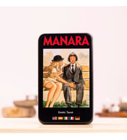 Manara Yetişkin Tarot Kartı Destesi