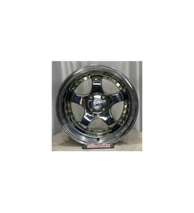 4*100*16*9.0 ET15 CH67.1 (ALTIN BONCUK) CHROME SSR