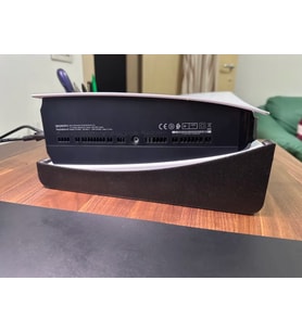 Playstation 5 Konsol Yan Tutucu - PS5 Horizontal Stand (Haki-Beyaz-Kırmızı-Siyah-İndigo)