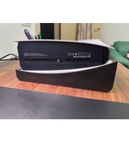 Playstation 5 Konsol Yan Tutucu - PS5 Horizontal Stand (Haki-Beyaz-Kırmızı-Siyah-İndigo)