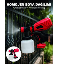 Ahşap, Metal, Mobilya Ve Hobi Projeleri İçin Profesyonel Boya Tabancası