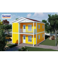 137 m2 Dubleks Prefabrik Villa