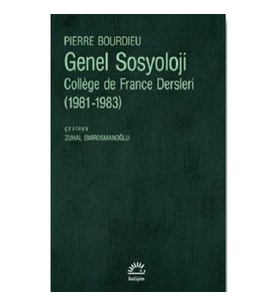 Genel Sosyoloji