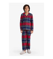 Defacto I80100010039 Kırmızı Erkek Çocuk Pijama Takımı F0983A8/RD286