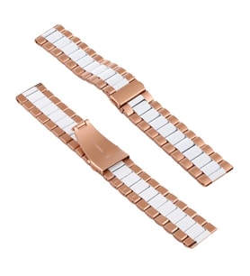 22MM Gear S3 Watch 4 -GT2 GT2E 46MM KayışKordon Seramik Paslanmaz Çelik-(5775) - SSSSSS4066-6886