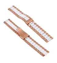 22MM Gear S3 Watch 4 -GT2 GT2E 46MM KayışKordon Seramik Paslanmaz Çelik-(5775) - SSSSSS4066-6886