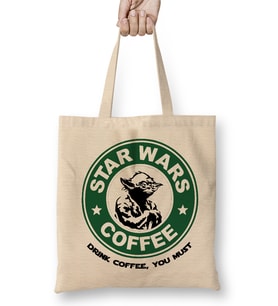 Star Wars Bez Çanta Uzun Saplı