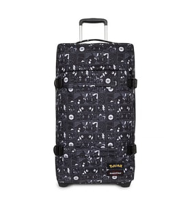 Eastpak Orta Boy Valiz – Ultra Hafif, Geniş Hacimli, Dayanıklı Kumaş, Sessiz Tekerlekli EK0A5BA82T61 (Siyah)