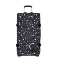 Eastpak Orta Boy Valiz – Ultra Hafif, Geniş Hacimli, Dayanıklı Kumaş, Sessiz Tekerlekli EK0A5BA82T61 (Siyah)
