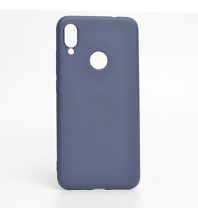 Huawei P30 Lite Kılıf İçi Kadife Özel Tasarım Esnek Yumuşak Pürüzsüz (Lacivert)
