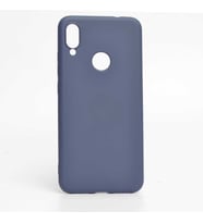 Huawei P30 Lite Kılıf İçi Kadife Özel Tasarım Esnek Yumuşak Pürüzsüz (Lacivert)