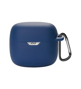 Microsonic JBL Tune Flex 2 Mat Silikon Kılıf Lacivert (Lacivert)