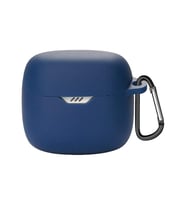 Microsonic JBL Tune Flex 2 Mat Silikon Kılıf Lacivert (Lacivert)