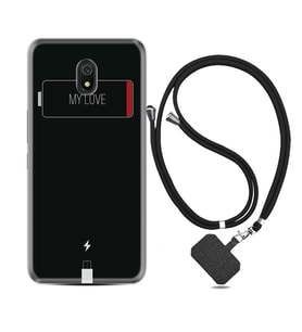 Xiaomi Redmi 8A 8 Pro 9C 9T 10C 11T Pro Kılıf Boyun Askılı Silikon My Love 1402