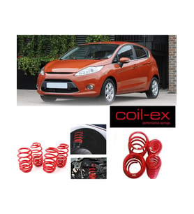 ford fiesta 2008.2017 coil-ex 4.cm spor helezon yay