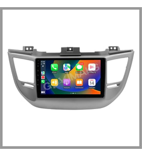 GOVİMAKS HYUNDAİ TUCSON 2015-2018 SİLVER  4 GB RAM 64 GB HAFIZA ANDROID MULTIMEDIA TEYP