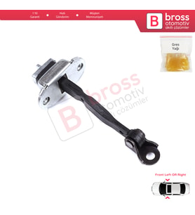 Toyota Camry MK5 V3 XV30 2001-2006 6861033050 İçin Ön Sağ veya Sol Kapı Gergisi
