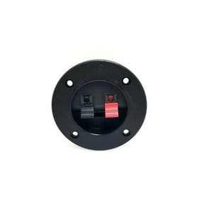 electroon ikili Hoparlör Terminali Yuvarlak 65mm -5Adet