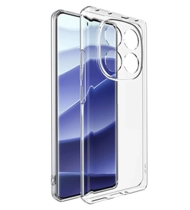 Pilelistore   Xiaomi Redmi Note 14 Pro 4G Kılıf Lüx Şeffaf Silikon