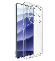 Pilelistore   Xiaomi Redmi Note 14 Pro 4G Kılıf Lüx Şeffaf Silikon
