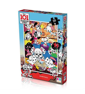 Ks Games 102 Dalmation Puzzle 50 Parça DAL709