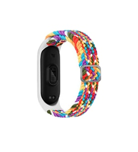 Mey İthalat® Mi Band 4 Kordon - Gökkuşağı 1