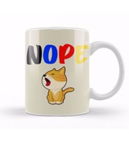 Funny Cat Lover Gifts For   Men Kids Kupa Bardak Porselen