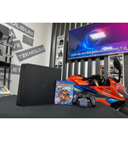 PlayStation 4 Slim 500GB Tek Kol + Just Cause 3 Oyun CD’si (İKİNCİ EL)