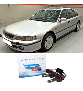 Honda Accord Led Xenon Kısa Far Ampulü H1 Ultimate 9500 Lumens Yeni Seri Beyaz 1996-1999