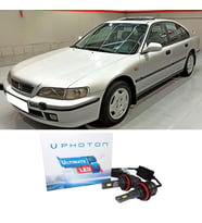 Honda Accord Led Xenon Kısa Far Ampulü H1 Ultimate 9500 Lumens Yeni Seri Beyaz 1996-1999