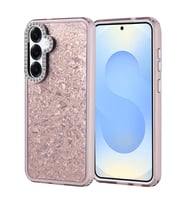 Samsung Galaxy S24 Plus Uyumlu Kılıf Taşlı Tasarımlı Zore Kapi Kapak