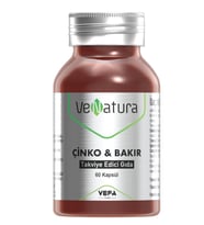 Venatura Çinko & Bakır 60 Kapsül