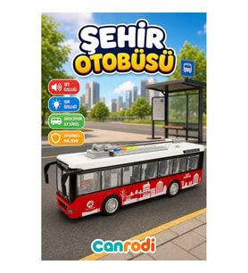 3537 SUN-YFN-MXX-1 16 ŞEHİR OTOBÜSÜ 28 CM SES IŞIK FR 3A