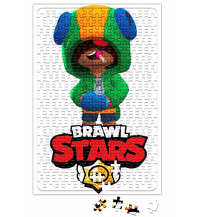 Brawl Stars Leon Puzzle 240 Parça Yapboz