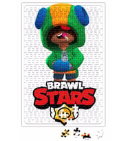 Brawl Stars Leon Puzzle 240 Parça Yapboz