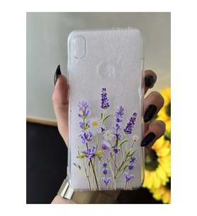 Xiaomi Redmi Note 7 Uyumlu Baskılı Şeffaf Telefon Kılıfı