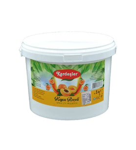 Kardeşler Kayısı Reçeli Kova 5 Kg