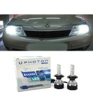 Renault Laguna 2 Led Xenon Kısa Far Ampulü H7 Access Yeni Seri Beyaz 2002-2008