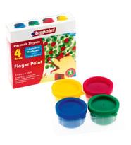 Bigpoint Parmak Boyası 4 Renk x 35 ml